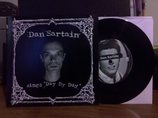 Dan Sartain / Henry Dunkel - Split 7"