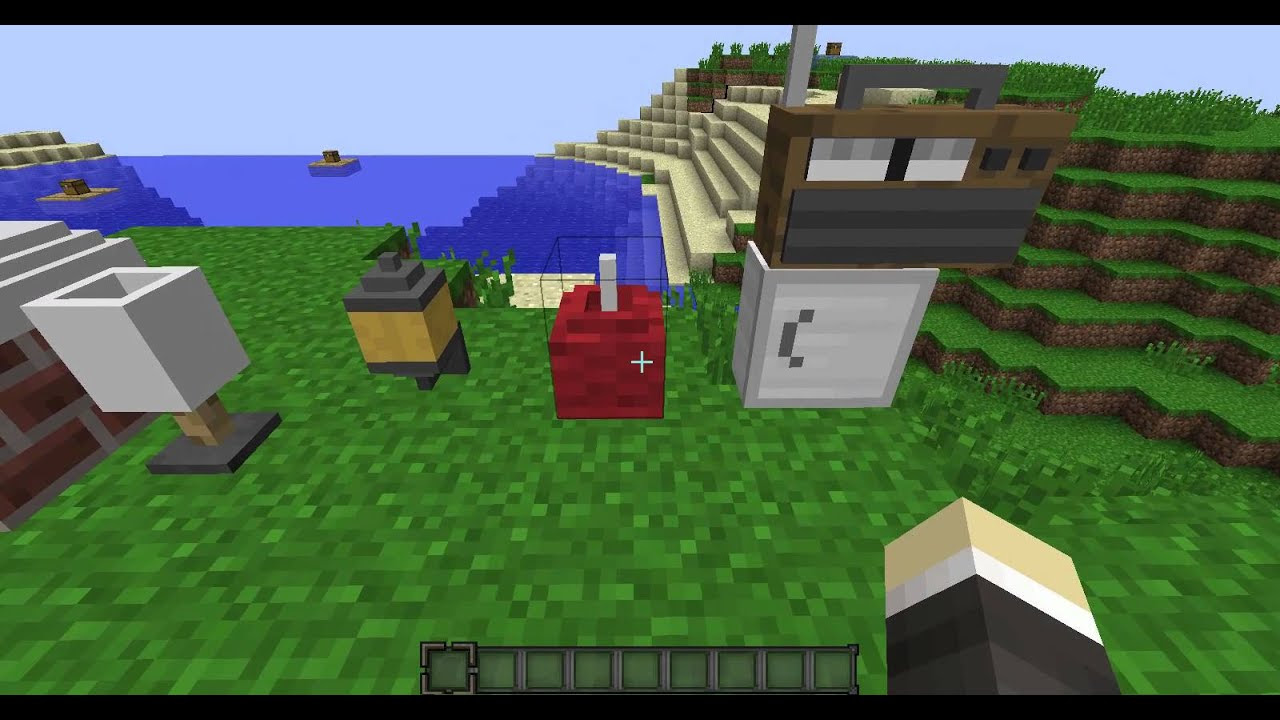 Minecraft Jammy Furniture Mod Crafting Guide Omong T
