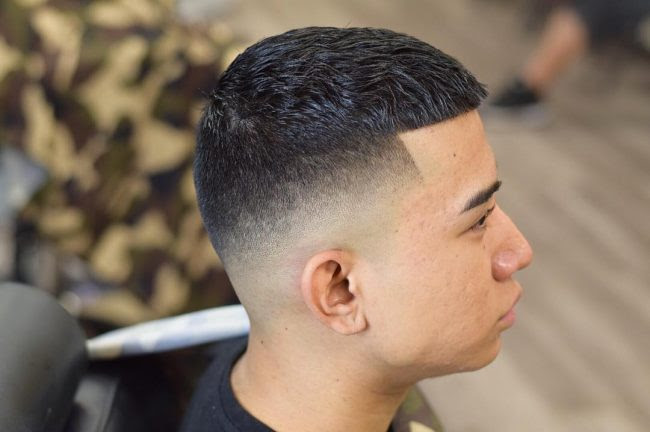 Short Mexican Hairstyles Male