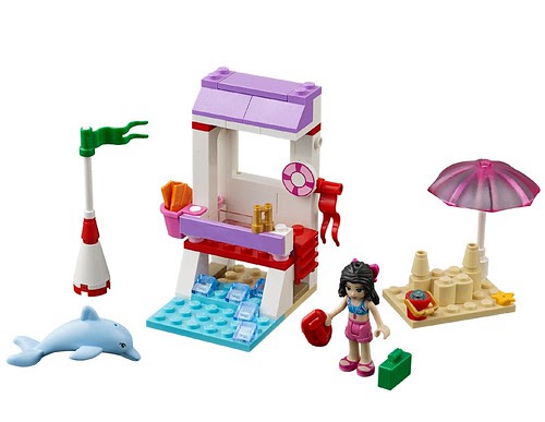 LEGO-Friends-Emmas-Lifeguard-Stand-41028-1