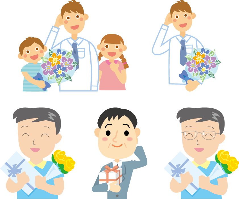印刷可能無料 父親 イラスト かわいいフリー素材集 いらすとや
