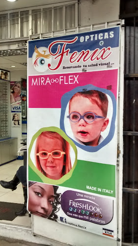 Opiniones de Opticas Fenix en San Juan de Miraflores - Óptica
