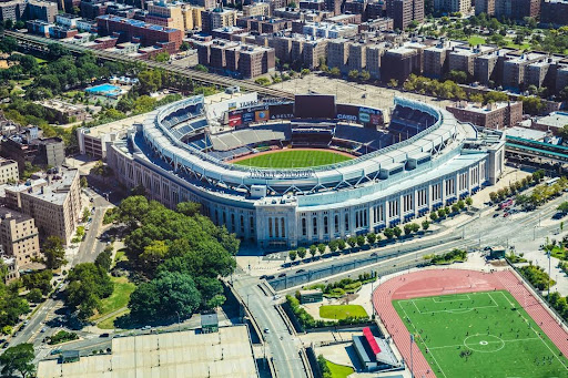 Stadium «Yankee Stadium», reviews and photos, 1 E 161st St, Bronx, NY 10451, USA