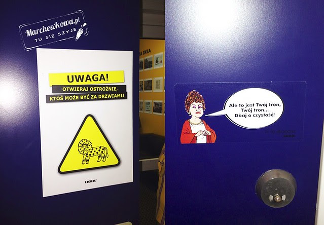 marchewkowa, blog, spotkanie blogerów, IKEA, Przystanek: Kuchnia, bus, quiz