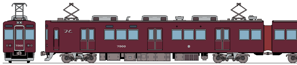 美しい花の画像 最新のhd阪急電車 イラスト