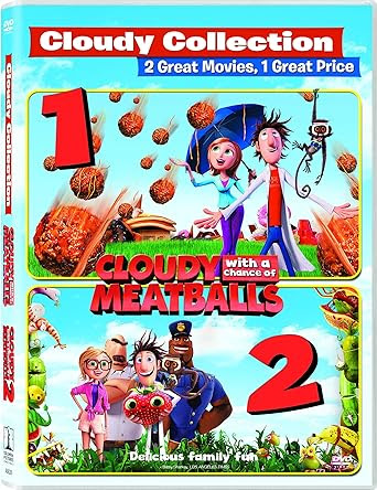 Cloudy with a Chance of Meatballs / Cloudy with a Chance of Meatballs 2 - Vol