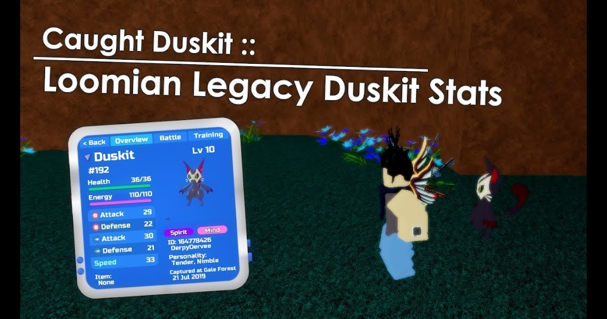 How Much Is Shiny Duskit Worth Loomian Legacy Roblox Roblox Pin