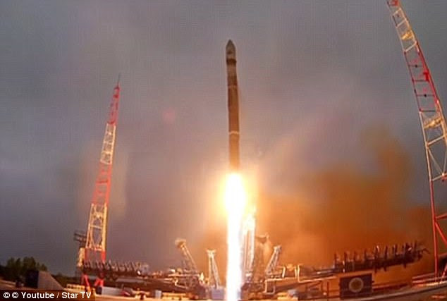 Russia launched a modified version of its Soyuz rocket, with a mysterious satellite on board earlier this year