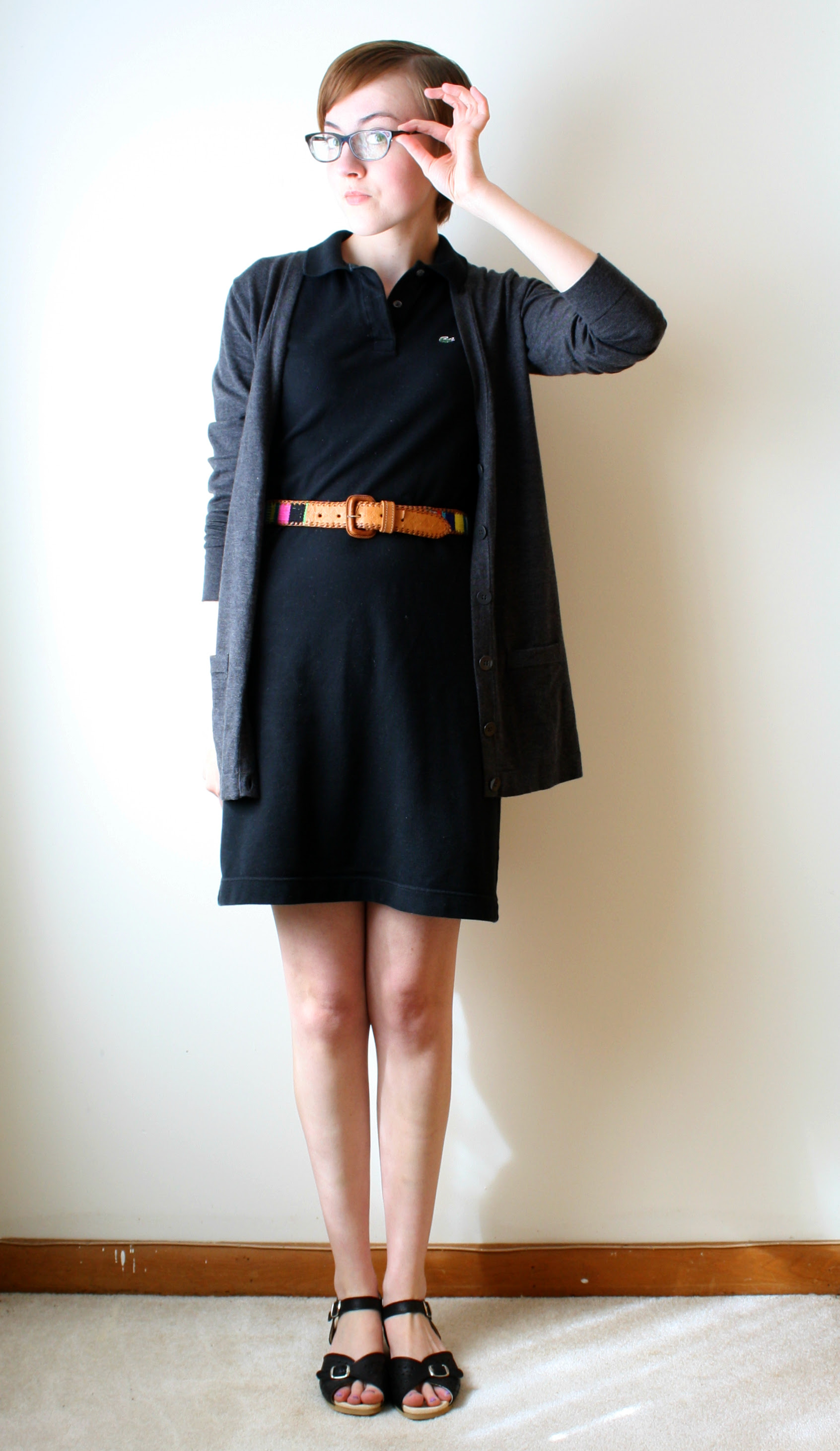 lacoste polo dress