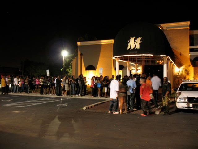 Club Mirage in Tampa.