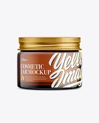 Download Download Psd Mockup Amber Amber Glass Cosmetic Cosmetic Jar Cosmetics Cream Cream Jar Design Glass Jar Gold Golden Layer Healthcare Metallic Cap Mockup Screw Cap Tin Tin Cap Psd T Shirt PSD Mockup Templates