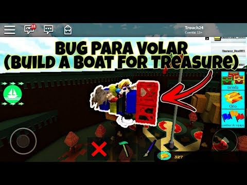 Como Hacer Un Barco Volador En Build A Boat For Treasure Roblox