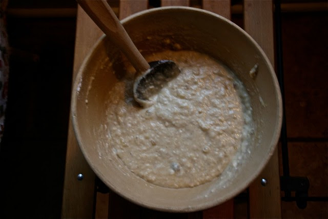 Organic Banana Coconut Pancakes