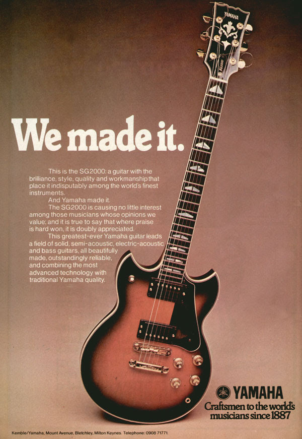 ملصق عرض صقل vintage yamaha guitar parts - healthiercitiescommunities.com