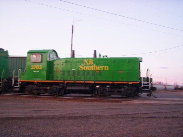 NBSR 3703 in McAdam, by Gary Lee