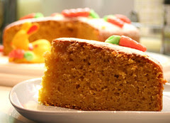 Torta soffice alle carote