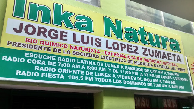 Opiniones de Inka Natura en Lima - Centro naturista