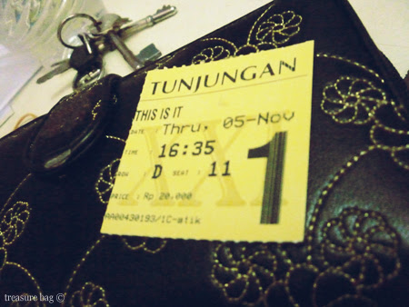the ticket