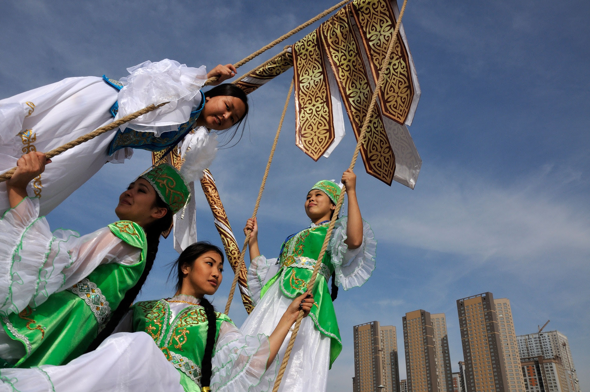 Kazakh traditions