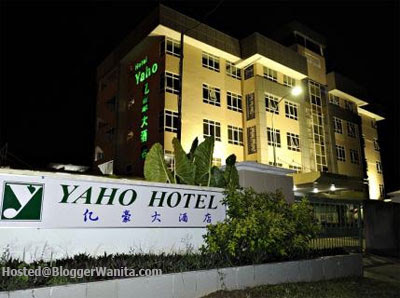 Hotel Yaho di Kota Kinabalu di Malaysia at night view Hotel-Yaho-Kota-Kinabalu-Malaysia