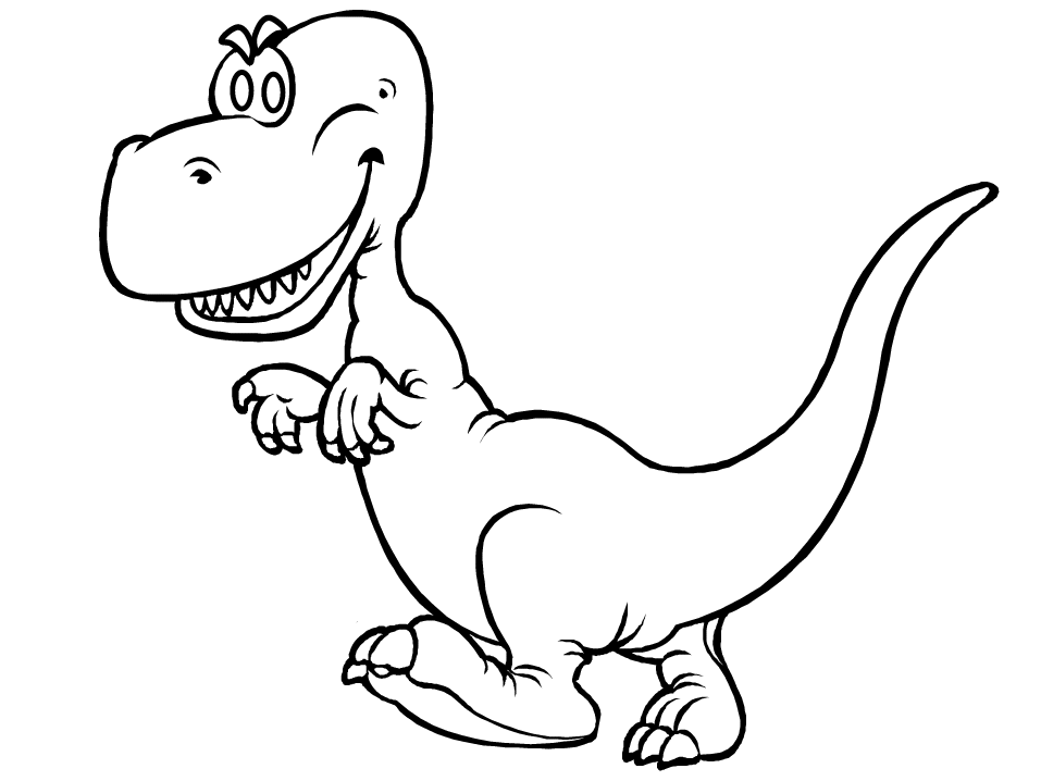Mewarnai Dinosaurus Coloring And Drawing