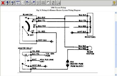 14 1986 Toyota Pickup Wiring Diagram - Free Wiring Diagram Source