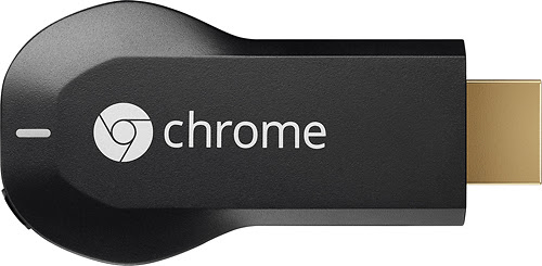 Google - Chromecast HDMI Streaming Media Player