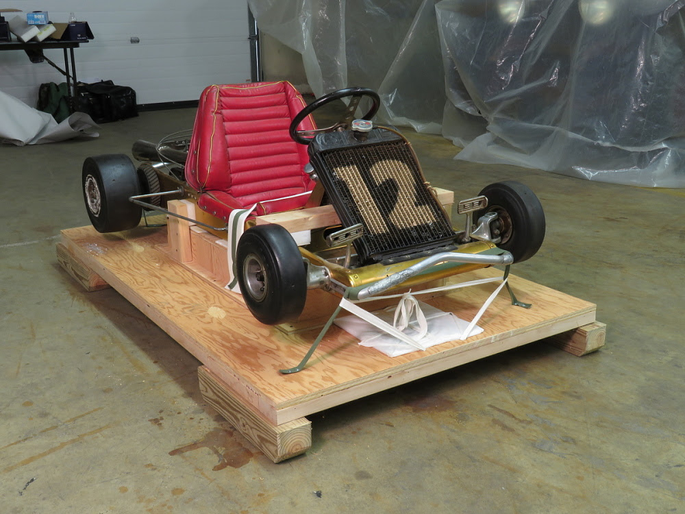 how to build a wooden go kart without an engine