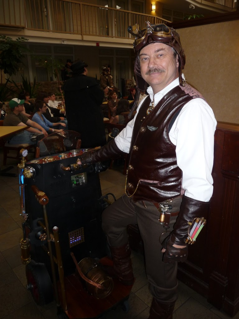 The Art of Steampunk: The Birth of Steampunk Conventions In the Southwest