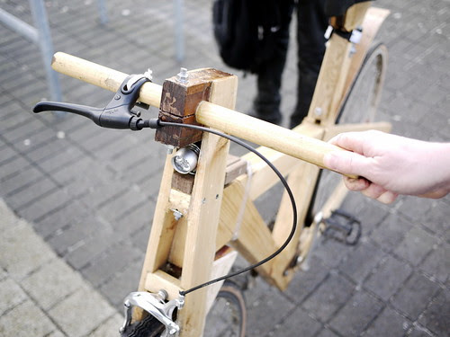 Cycle-Recycle - Paul's Wooden Bike - 1