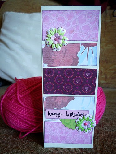 a quick and easy card
