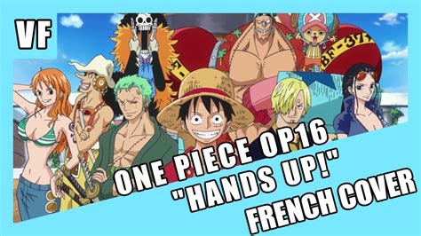 Hands Up One Piece Cover Mp3 Download Music Used