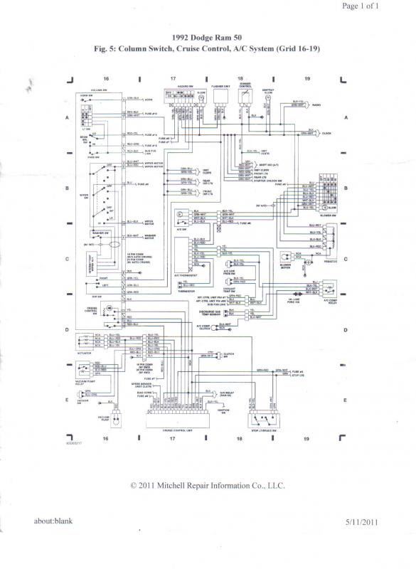 Wiring Diagram 1988 Mitsubishi Mighty Max - Complete Wiring Schemas