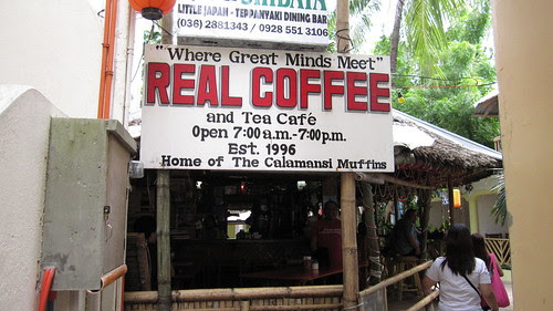 real coffee