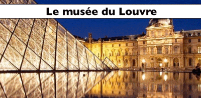 Paryż w pigułce #3 - Musée du Louvre - nagłówek - Francuski przy kawie