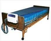 Big Sale Drive Med-Aire Alternating Pressure Mattress Replacement System with Low Air Loss 36" x 80" x 8"