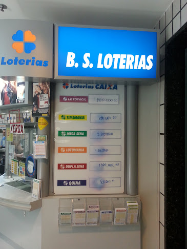 Avaliações sobre B.S. Loterias em Porto Alegre - Casa lotérica