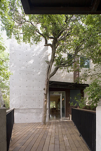 mount bonnell modern architecture