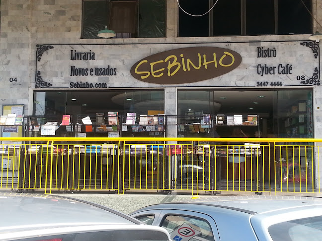 Sebinho Livraria, Cafeteria, Bistrô e Restaurante