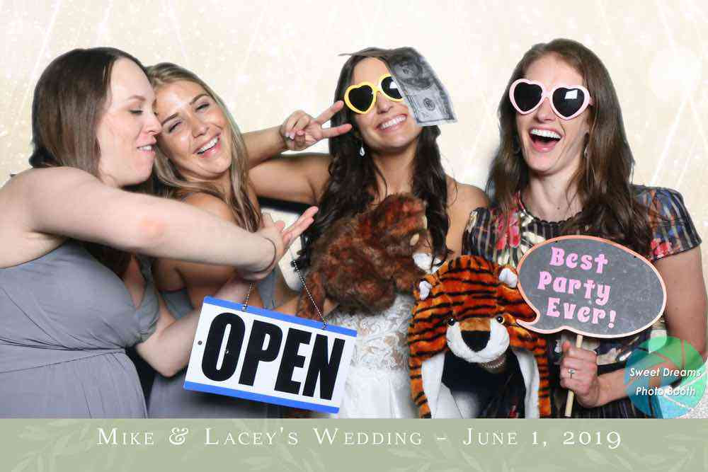 photo booth rental wedding party nj
