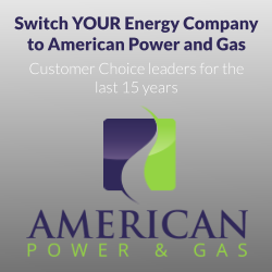 Switch YOUR Energy Company to American Power and Gas