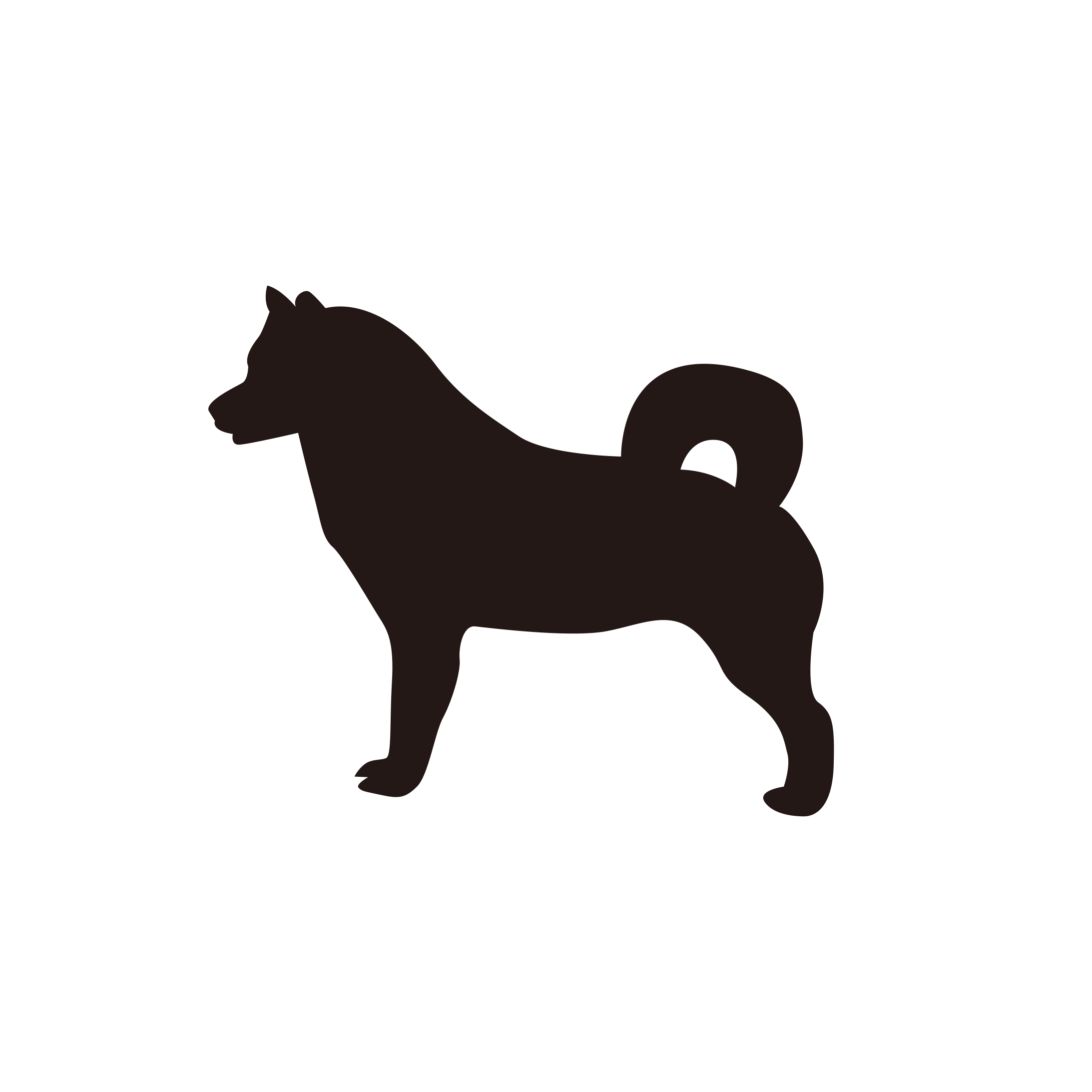 Elbauldedolo 最も選択された 犬 イラスト フリー 白黒 犬 イラスト フリー 白黒