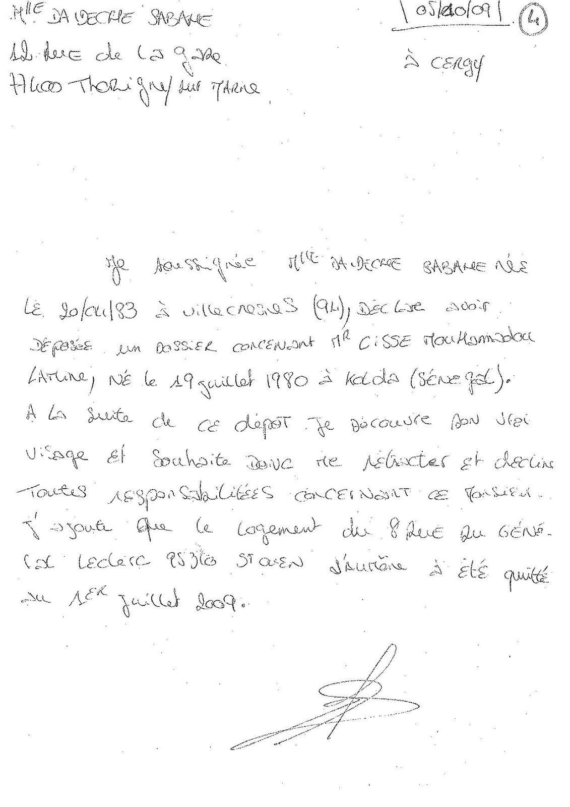 Exemple De Procuration Generale En Arabe