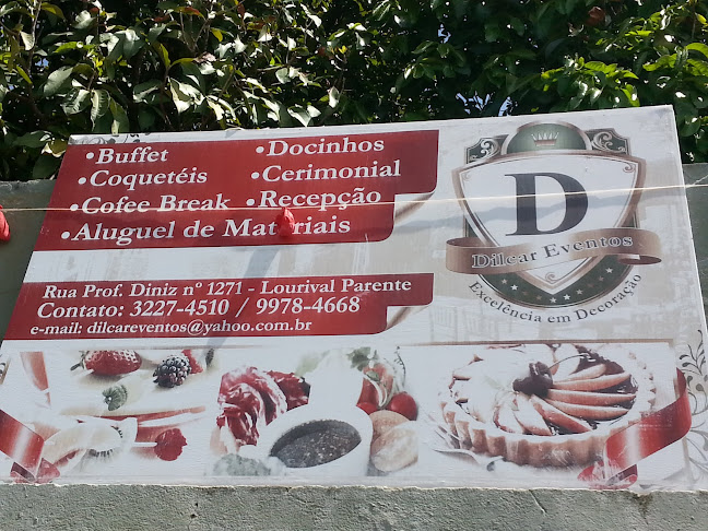 Avaliações sobre Dilcar Eventos em Teresina - Serviço de catering