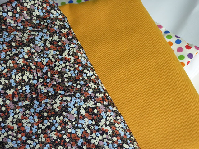 Fabrics bought at Barry's Fabrics