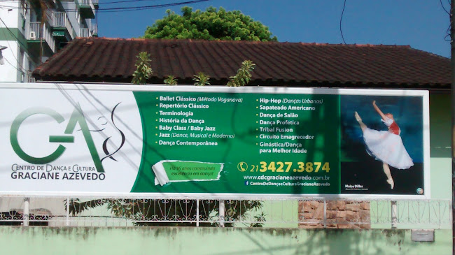 Centro de Dança e Cultura Graciane Azevedo - Rio de Janeiro