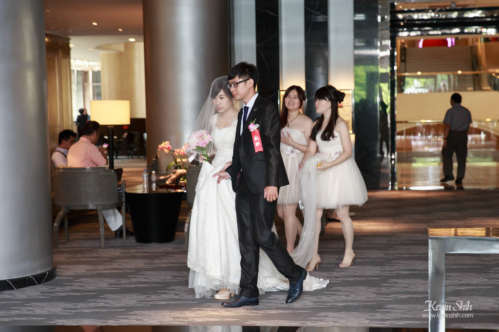 台北晶華酒店-婚禮攝影-迎娶儀式