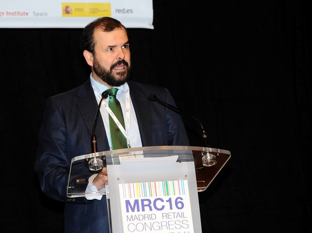 Jaime de Haro, director general de Ediciones y Estudios (D/A Retail) abre Madrid Retail Congress 2016 012-jaime-haro-apertura-congresoretail1dia023-28092016