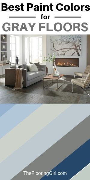 Grey Floors, What Color Walls Go Best With Grey Floors