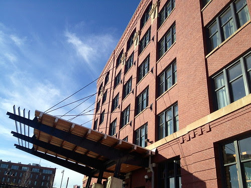 Exterior of The Iron Horse Hotel